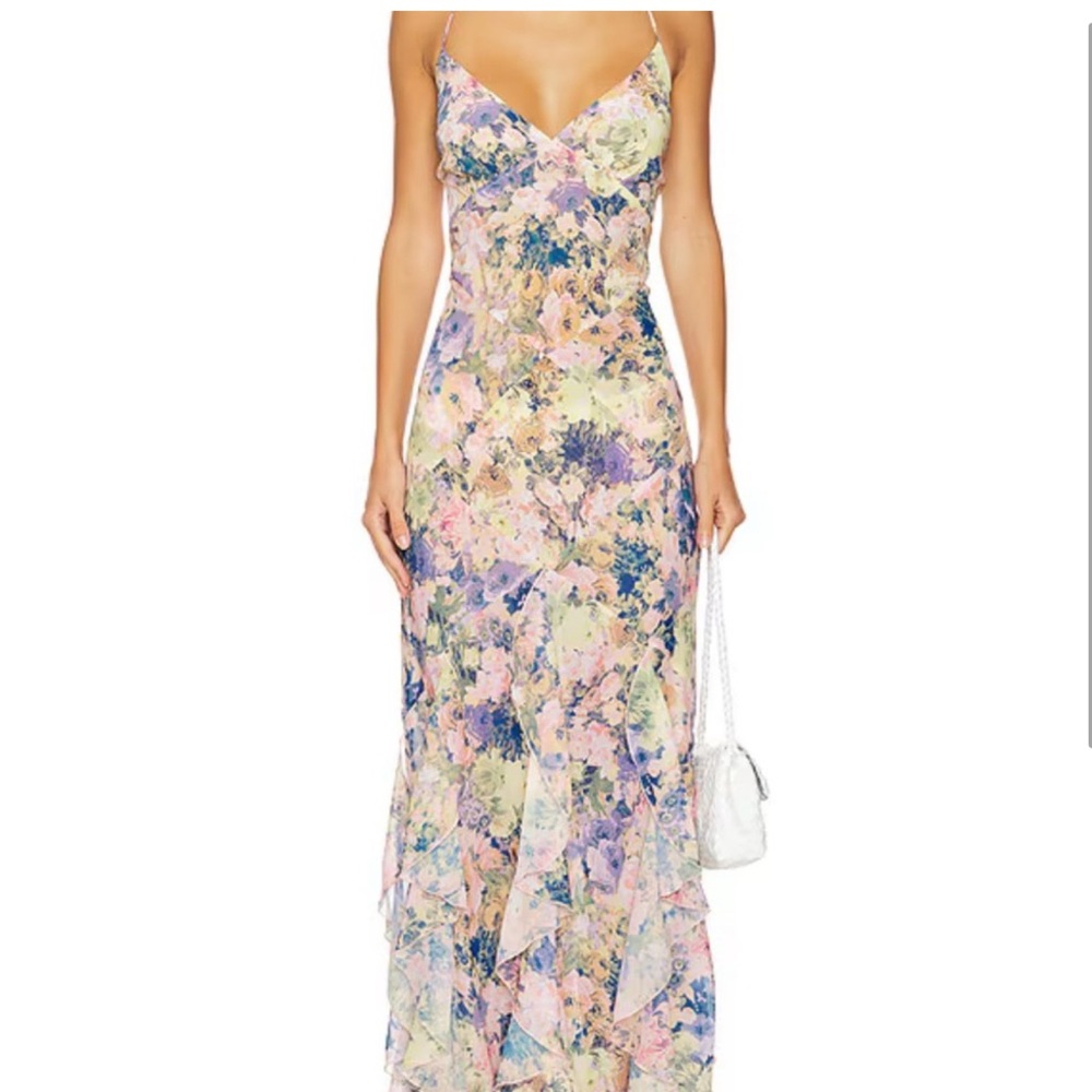 For love & lemons Elea Maxi Dress